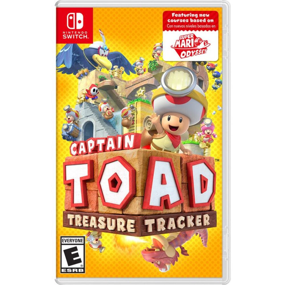 Captian Toad: Treasure Tracker for Nintendo Switch  VIDEOGAMES